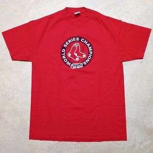 Boston Red Sox 2007 World Series Champions MLB T-shirt - Size Large